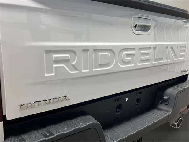new 2025 Honda Ridgeline car, priced at $42,100