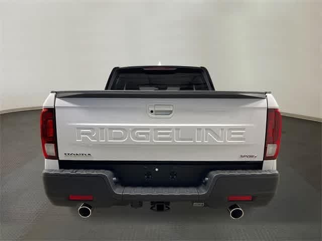 new 2025 Honda Ridgeline car, priced at $42,100