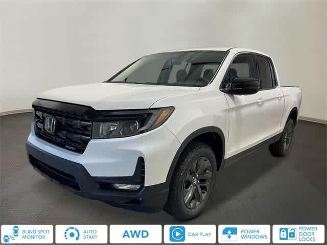 new 2025 Honda Ridgeline car, priced at $42,100