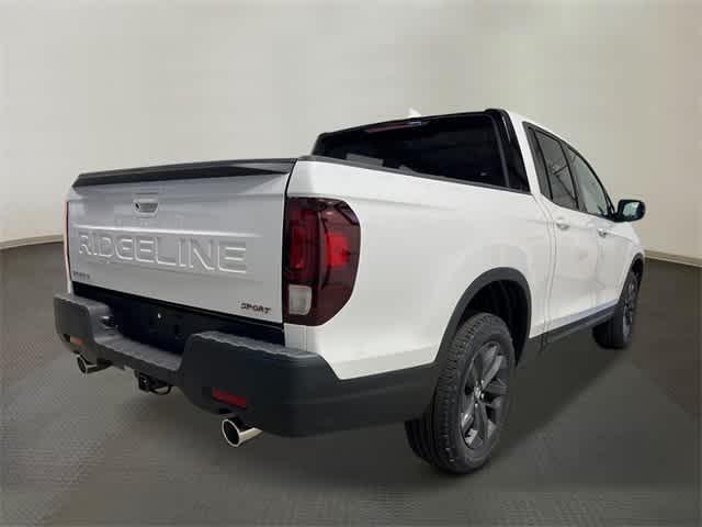new 2025 Honda Ridgeline car, priced at $42,100