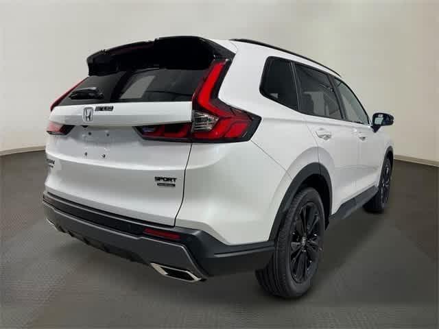 new 2026 Honda CR-V Hybrid car, priced at $44,100