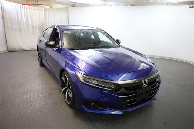 used 2022 Honda Accord car, priced at $23,725