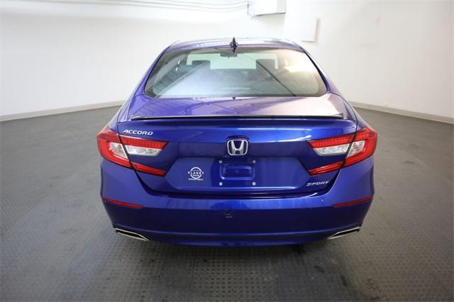 used 2022 Honda Accord car, priced at $23,725