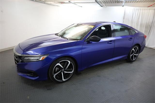 used 2022 Honda Accord car, priced at $23,725