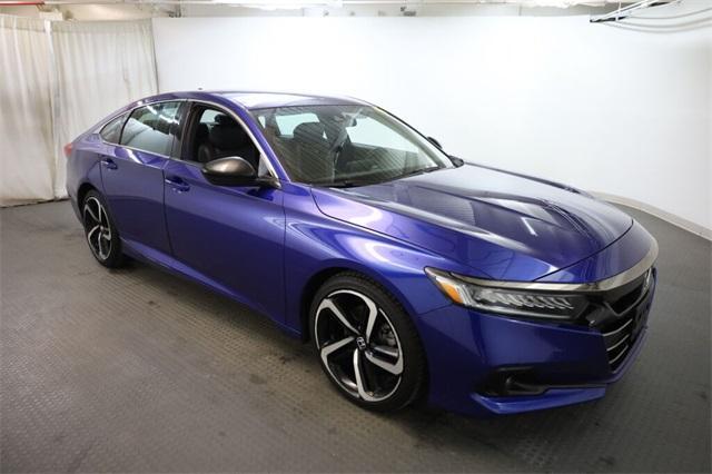 used 2022 Honda Accord car, priced at $23,725