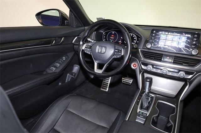 used 2022 Honda Accord car, priced at $23,725