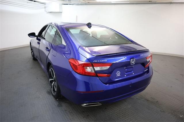 used 2022 Honda Accord car, priced at $23,725