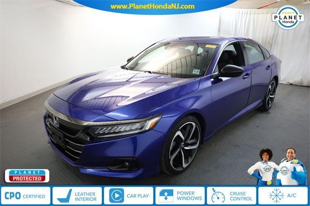 used 2022 Honda Accord car, priced at $23,725