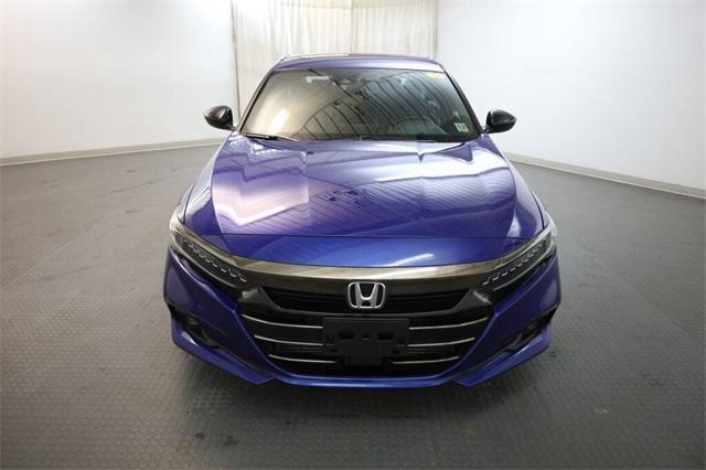 used 2022 Honda Accord car, priced at $23,725