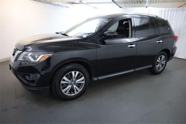 used 2019 Nissan Pathfinder car, priced at $18,440