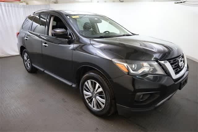 used 2019 Nissan Pathfinder car, priced at $18,440