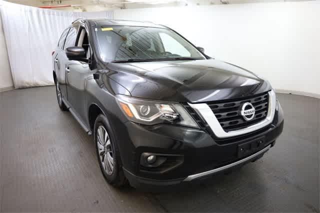 used 2019 Nissan Pathfinder car, priced at $18,440