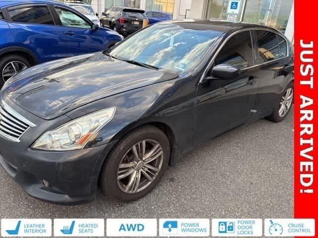 used 2013 INFINITI G37x car, priced at $7,505
