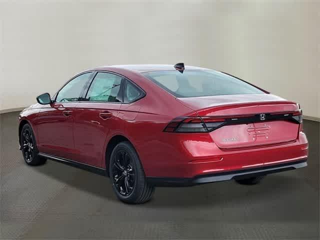 new 2025 Honda Accord car, priced at $32,110