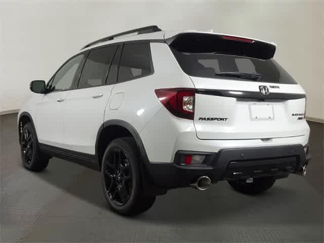 new 2025 Honda Passport car, priced at $50,320