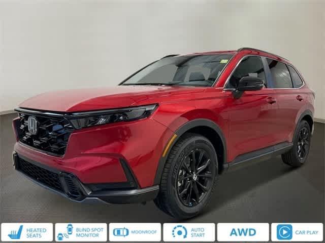 new 2025 Honda CR-V Hybrid car, priced at $38,000
