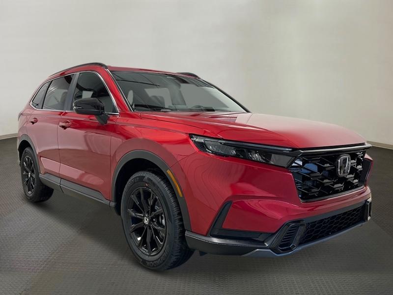 new 2025 Honda CR-V Hybrid car, priced at $38,000