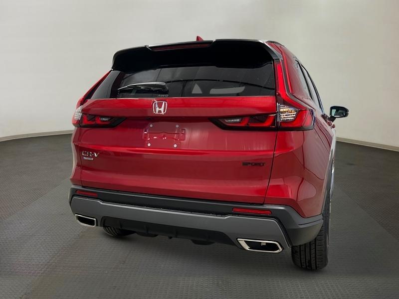 new 2025 Honda CR-V Hybrid car, priced at $38,000