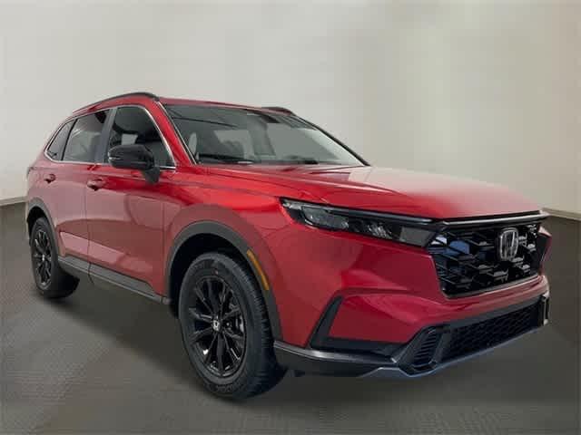 new 2025 Honda CR-V Hybrid car, priced at $38,000