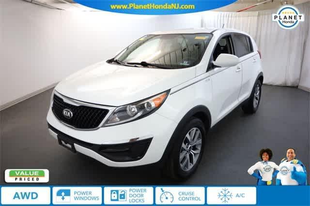 used 2015 Kia Sportage car, priced at $8,679