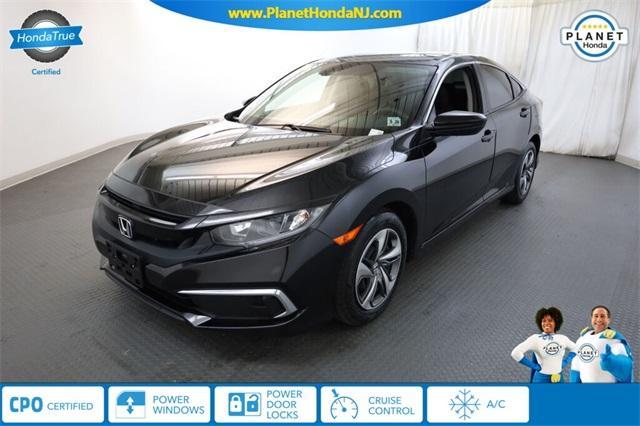 used 2021 Honda Civic car, priced at $19,466