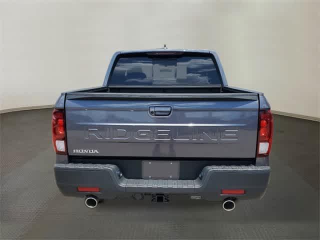 new 2025 Honda Ridgeline car, priced at $44,430