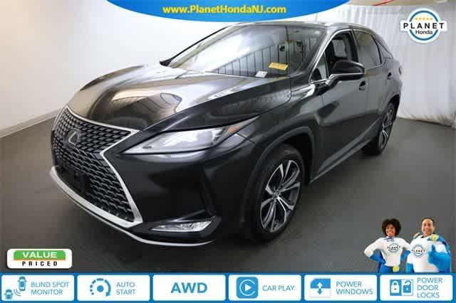 used 2022 Lexus RX 350 car, priced at $31,849