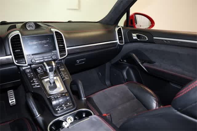 used 2017 Porsche Cayenne car, priced at $24,220