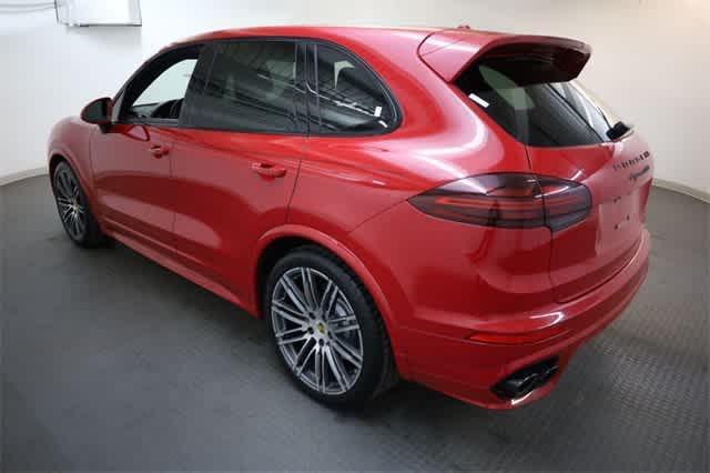 used 2017 Porsche Cayenne car, priced at $24,220
