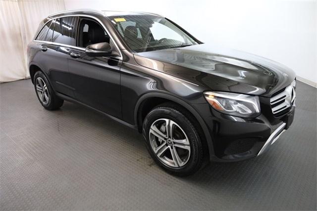 used 2019 Mercedes-Benz GLC 300 car, priced at $20,994