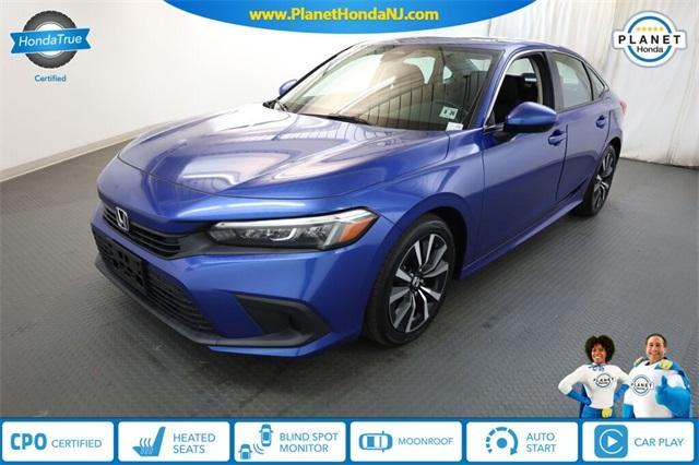 used 2022 Honda Civic car, priced at $22,380