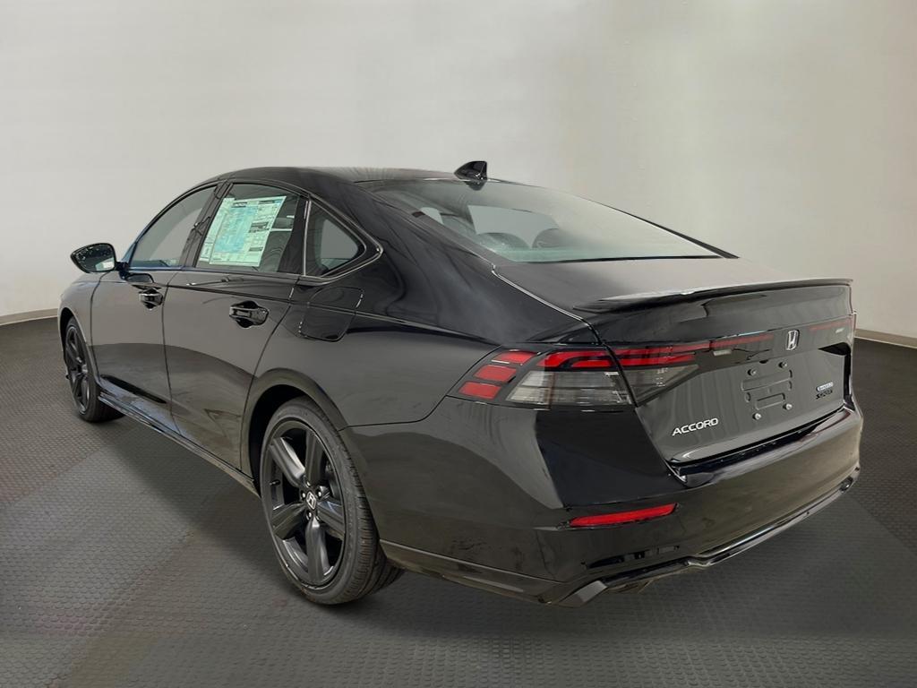 new 2025 Honda Accord car, priced at $36,525
