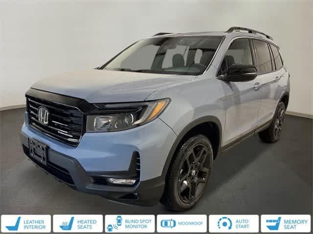 new 2025 Honda Passport car, priced at $50,320