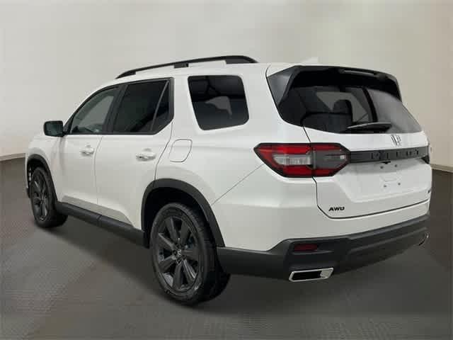 new 2025 Honda Pilot car, priced at $44,205