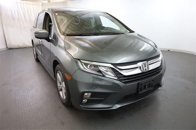 used 2018 Honda Odyssey car, priced at $17,000