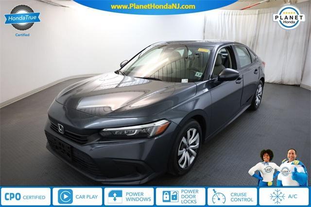 used 2022 Honda Civic car, priced at $20,549