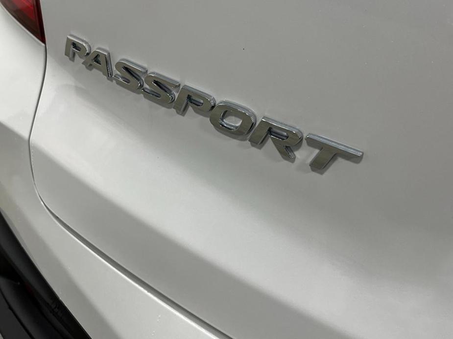 new 2025 Honda Passport car, priced at $44,250