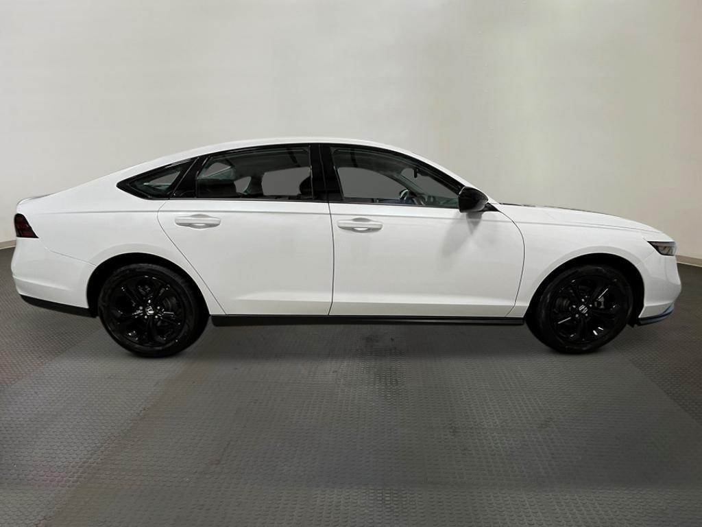 new 2025 Honda Accord car, priced at $32,165
