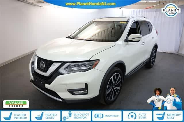 used 2018 Nissan Rogue car, priced at $13,683