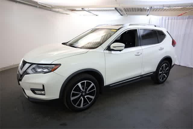 used 2018 Nissan Rogue car, priced at $13,683