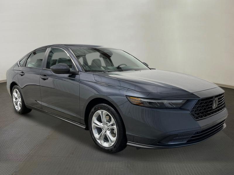 new 2025 Honda Accord car, priced at $29,445