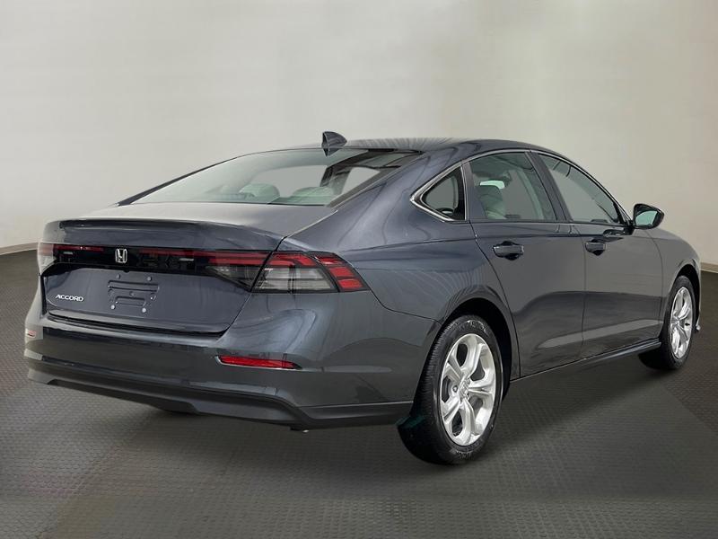 new 2025 Honda Accord car, priced at $29,445