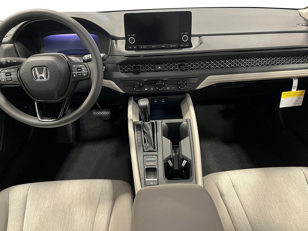 new 2025 Honda Accord car, priced at $29,445
