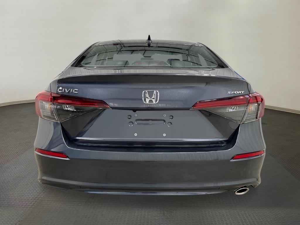 new 2025 Honda Civic car, priced at $27,400