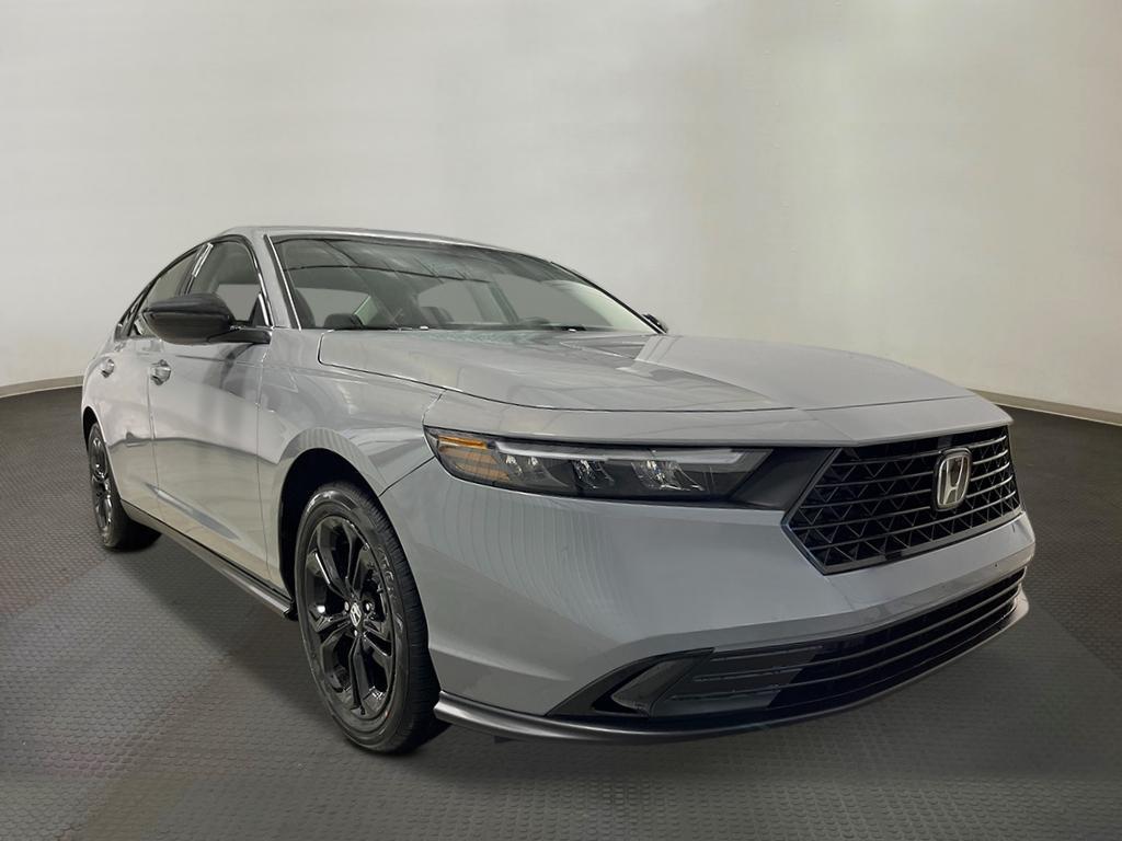 new 2025 Honda Accord car, priced at $32,165