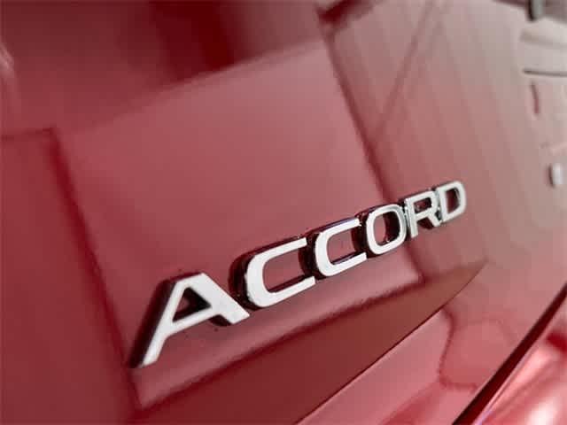 new 2024 Honda Accord Hybrid car, priced at $36,090