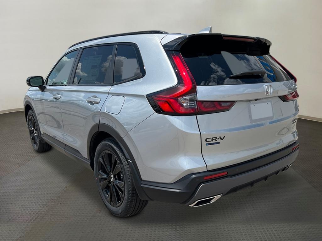 new 2026 Honda CR-V Hybrid car, priced at $44,155