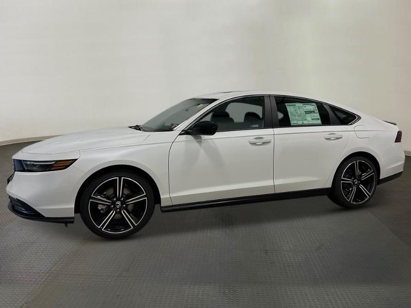 new 2024 Honda Accord Hybrid car, priced at $34,445