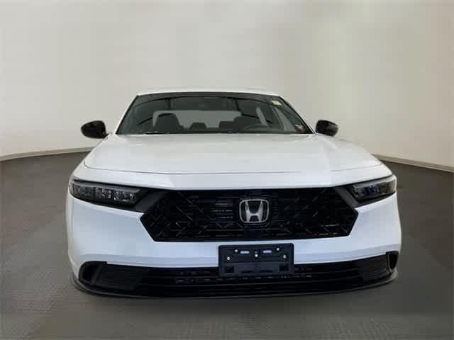 new 2024 Honda Accord Hybrid car, priced at $34,445