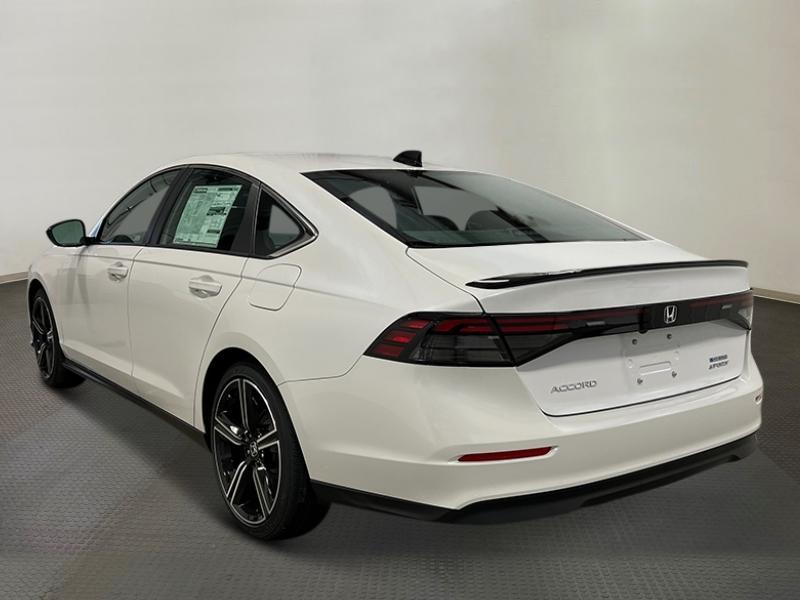 new 2024 Honda Accord Hybrid car, priced at $34,445